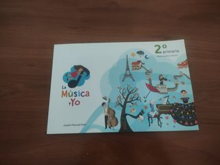 Libro Música 2º Primaria