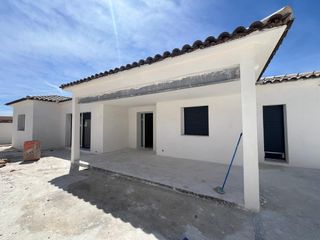 Monocapa y yeso proyectado