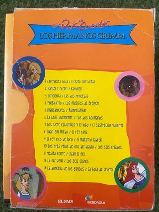 DVD Cuentos Hermanos Grimm El País