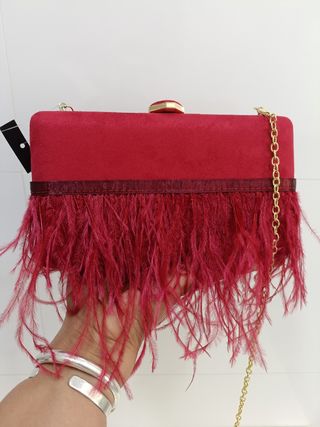 Bolso de fiesta clutchs Borsa Festa. NUEVO