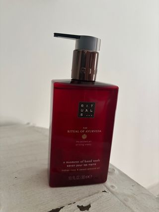 Rituals Gel de Manos Ayurveda Rosa India Almendra