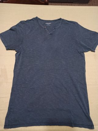 T-shirt Jack & Jones Blu Taglia L