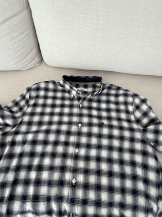 Camisa Pedro del Hierro Cuadros SIN ESTRENAR