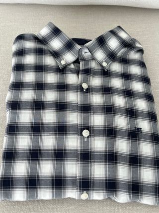 Camisa Pedro del Hierro Cuadros SIN ESTRENAR