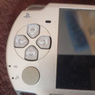 Consola psp gris 