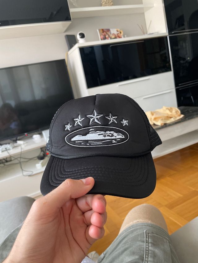 Gorra Corteiz Negra