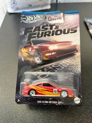 Hot Wheels Fast & Furious 1996 Acura Integra GSR