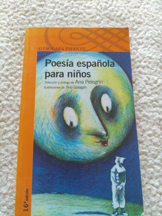 POESIA ESPAÑOLA PARA NIÑOS. (Spanish Edition)