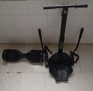 Asiento Hoverboard y Patinete