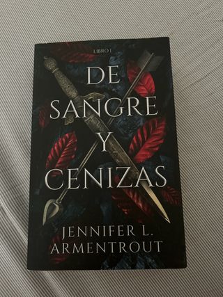 De sangre y cenizas (Spanish Edition)