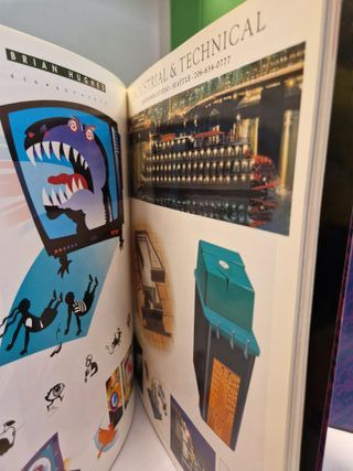 The blacko book.  illustration 1997