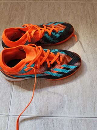 Scarpe futsal Adidas taglia 31,5