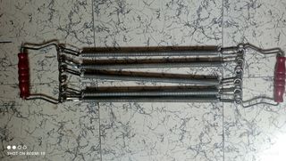 Aparato de musculación 5 muelles