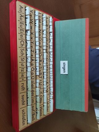 Caja de lectura alemana Lesefreude