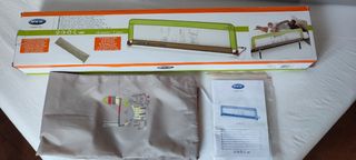 Barrera de cama infantil 1'5 mts