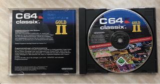 C64 Classix Gold II - PC CD-ROM