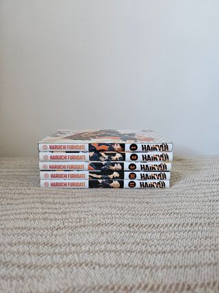 Lote de mangas Haikyû!