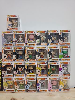 25 Funko Pop Dragon Ball