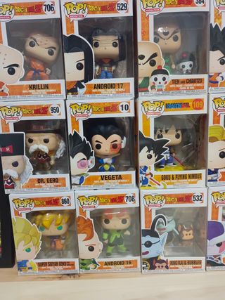 25 Funko Pop Dragon Ball