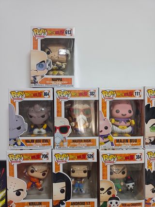25 Funko Pop Dragon Ball