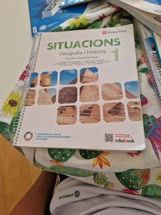 GEOGRAFIA I HISTORIA 1 QA+DIGITAL (SITUACIONS)
