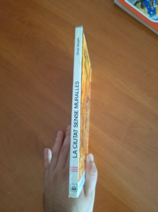 Llibre La ciutat sense muralles