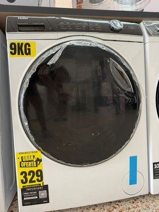 Lavadora Haier 9kg