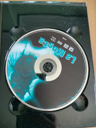 La Mosca DVD Película Terror Español