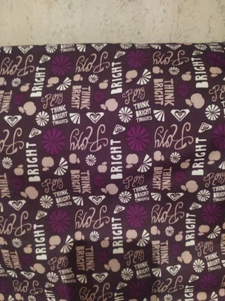 Cartera Roxy Morada