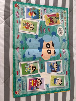 Álbum Shin Chan Incompleto Panini