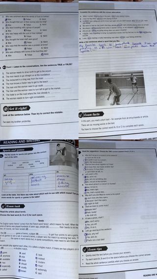 Exam Booster for A2 Key and A2 Key for Schools ...