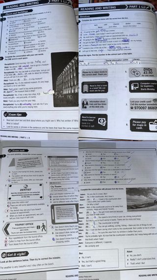 Exam Booster for A2 Key and A2 Key for Schools ...