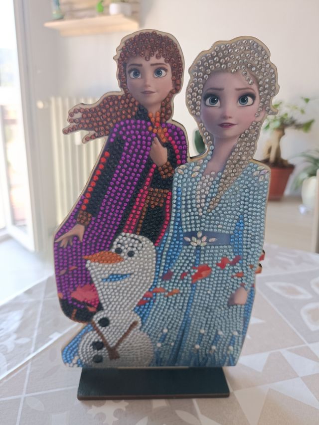 Decorazione Frozen Anna Elsa Olaf