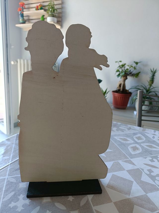 Decorazione Frozen Anna Elsa Olaf