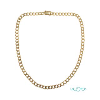 CADENA DE ORO DE 18K (18 KILATES)