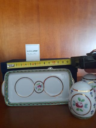 Set Sale e Pepe Limoges Porcellana