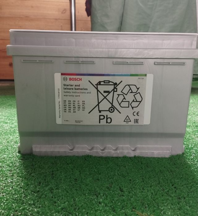 Batería Bosch S5 008 12V 77Ah 780A