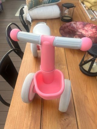 Bicicleta Umatoll sin pedales rosa