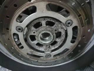 Llanta Delantera Suzuki Burgman 125 (2007-2015)