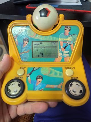 Maquinita LCD Tenis Gamewatch