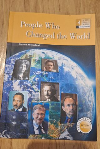 PEOPLE WHO CHANGED THE WORLD (4 ESO)