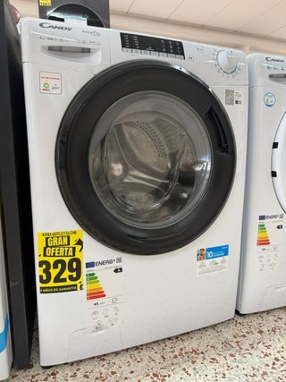 Lavadora Candy SmartPro 9kg 1400rpm