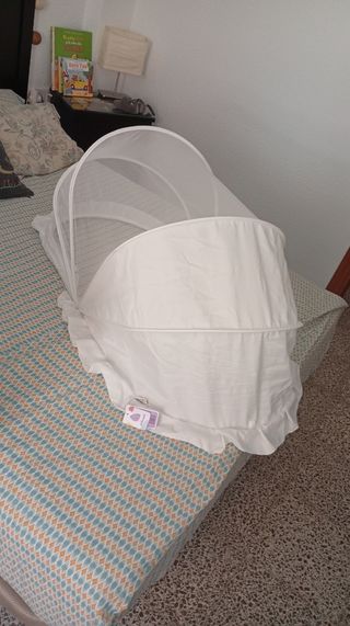 Mosquitera para bebé plegable