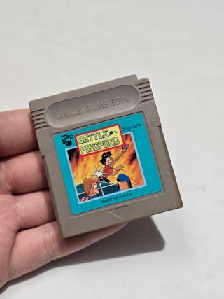 JP Battle Pingpong - game boy