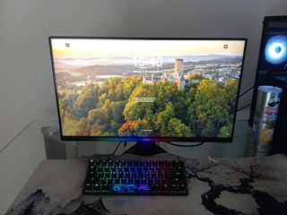 Pantalla MSI Negra 180HZ gaming