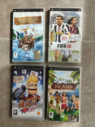 Videogiochi per PSP 