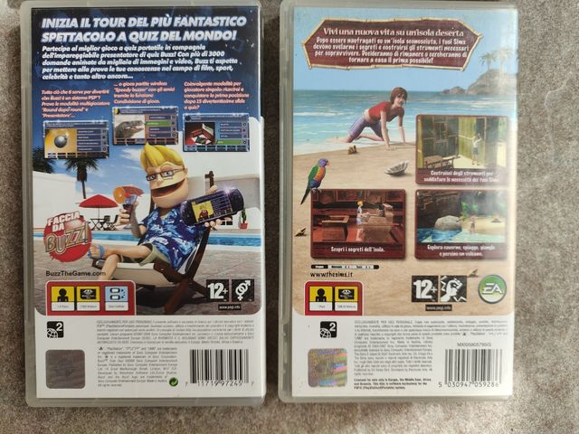 Videogiochi per PSP 
