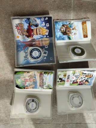 Videogiochi per PSP 