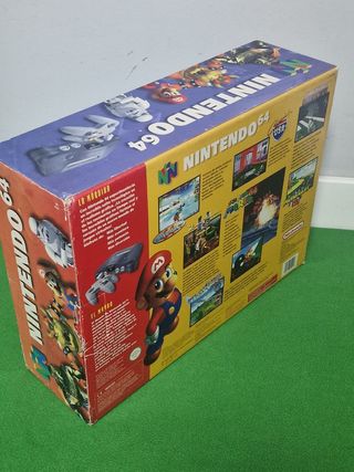 Console Nintendo 64 Grey con controllo e cablaggio inclusi