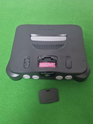 Console Nintendo 64 Grey con controllo e cablaggio inclusi